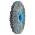Weiler 10" Crimped Filament Nylox Wheel, .040/80SC Fill, 2" Arbor Hole 83350